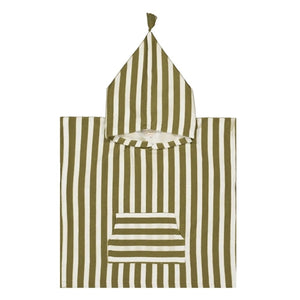 Bath Poncho Suzon in Terry