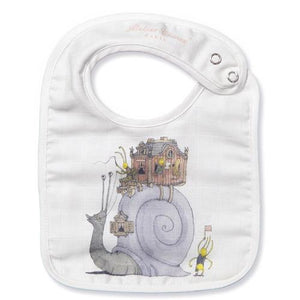 Atelier Choux Large Bib / Snail
