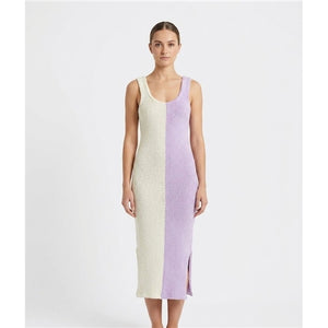 Two Tone Maxidress