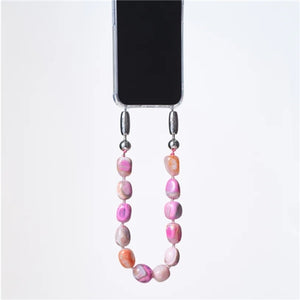 Large Cut Gemstone Wristlet