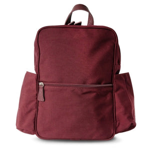 Medium Square Back Pack  / Maroon