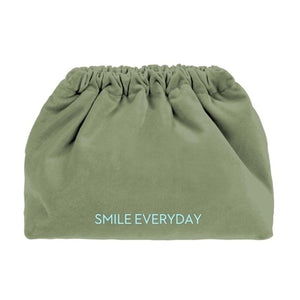 Velvet Clutch Bag Smile Everyday