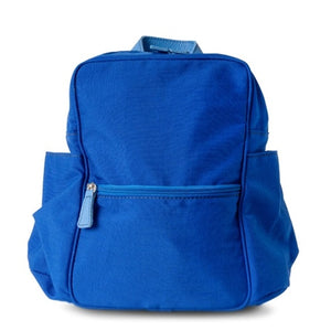 Mini Square Back Pack / Royal Blue