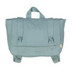 Gaspard Backpack / Mint With Water