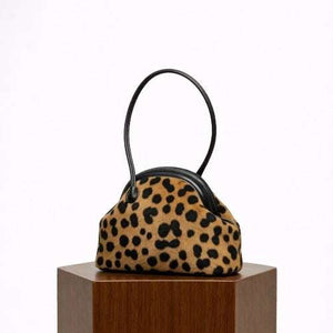 PRE-ORDER / MINI MONEY BAG IN HORSE HAIR - FOLKLORE