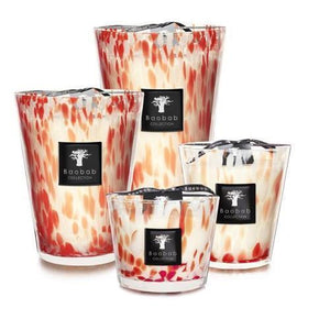 Coral Pearls Candle