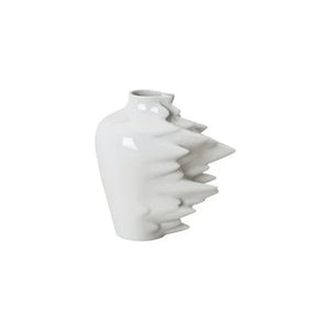 Vase 14 cm - Fast Weiss