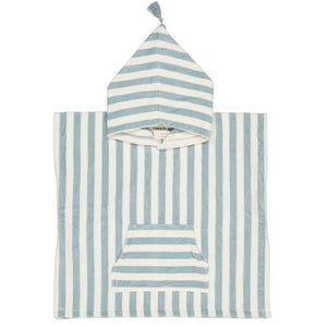 Bath Poncho Suzon in Terry