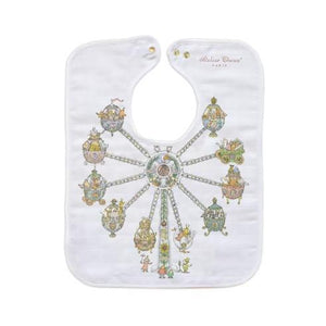 Atelier Choux Large Bib / Ferris Wheel