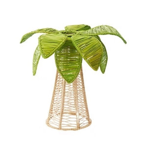 Palm Tree Candle Holder