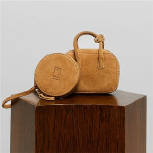 MINI CHARM BAG IN LEATHER