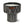 Candle Coupe Zebre Mandarine