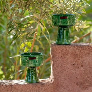 Candle Coupe Tamegrout Vert Menthe Et The
