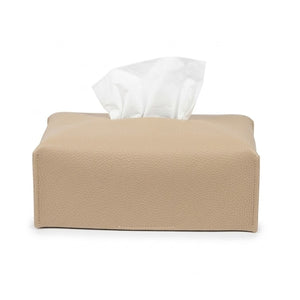 Leather Tissue Cover Rectangular