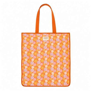 Saanvi Tote Bag - Daisy Orange