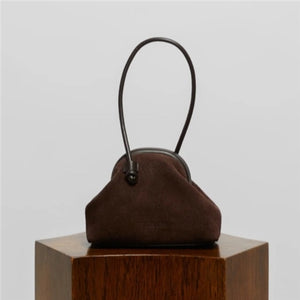 SMALL MONEY BAG IN SUEDE