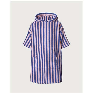 Naram Kids Poncho Dazzling Blue & Rose