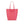 Rose in April Elisabeth Tote Bag in Stripes Tomato/Candy
