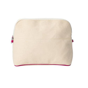 Trousse Aspen Large / Beige/Fuchsia