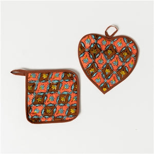 Kitchen/ Potholder Heart