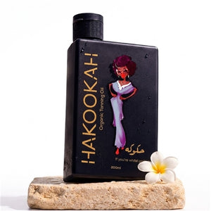 Hakookah Tanning Oil