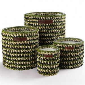Raphia Crochet Mona Candle / Dates