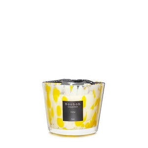 Citrine Pearls Candle