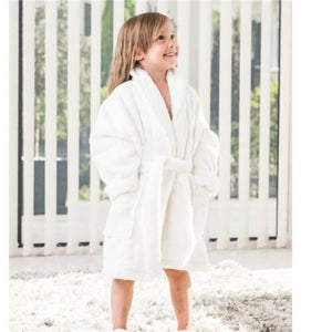 Kids Bathrobe 130 cm (6-9 yrs.)