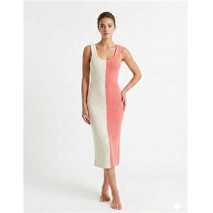 Two Tone Maxidress