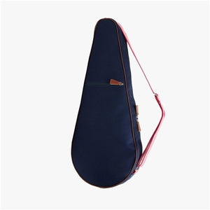 Tennis Racket Holder - Navy Blue