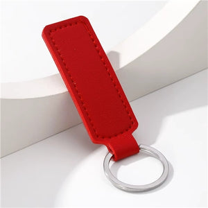Leather Keychain