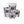 White Rhino Luster Candle