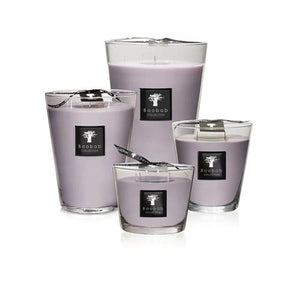 White Rhino Luster Candle