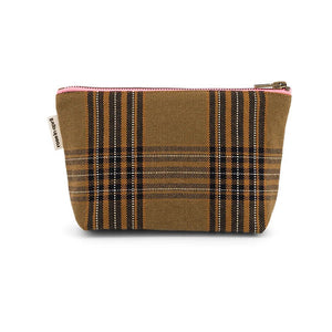 Rose in April Sofia Pouch in Tartan