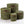 Raphia Crochet Mona Candle / Dates