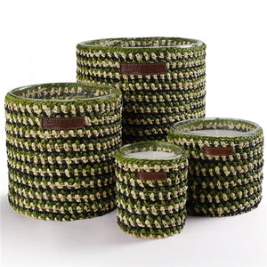 Raphia Crochet Mona Candle / Dates
