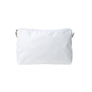 Rectangular Pouch Cordura / White / White Strap