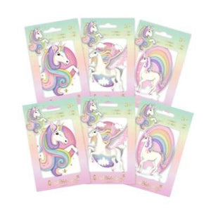 Unicorn Tattoo Single - Assorted