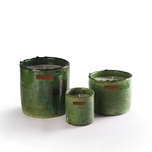 Tamegroute Green Candle