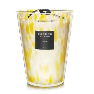 Citrine Pearls Candle