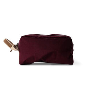 Beauty Boston Cordura Travel Pouch / Maroon