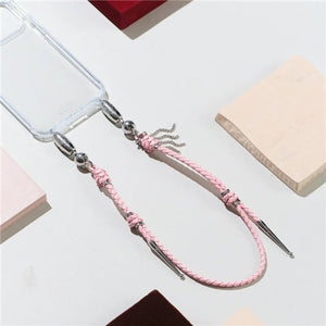 Leather Bolo Wristlet
