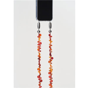 Faceted Gemstone Crossbody