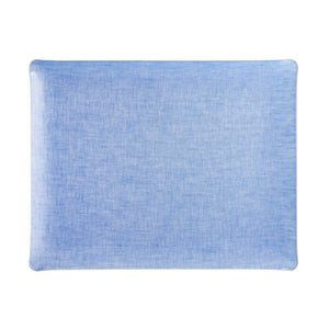 Fabric Tray Large/Blue