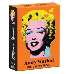 Andy Warhol Mini Puzzle