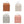 Leather Tissue Cover Square