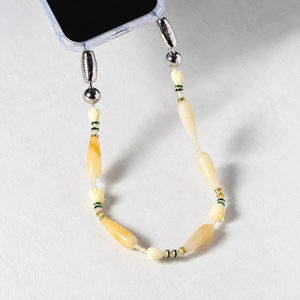 Vase Wristlet - Butter Yellow