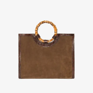 Bamboo Handbag Deluxe - Large