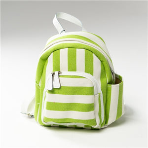 Zaino Small Rigato Green