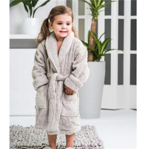 Kids Bathrobe 110 cm (3-5 yrs)